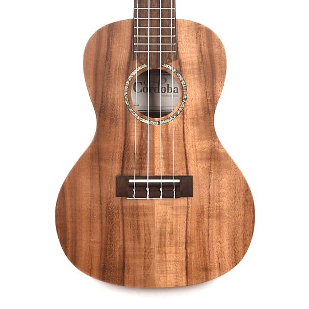 Cordoba 28C CE Figured Koa Concert Ukulele | Reverb UK