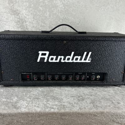 USA Randall Century 170 II electric guitar amp head Dimebag Darrell image 1
