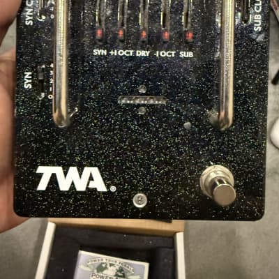 TWA Effects Pedal - Great Divide 2.0 - Analog Synth Octaver, GD2.0