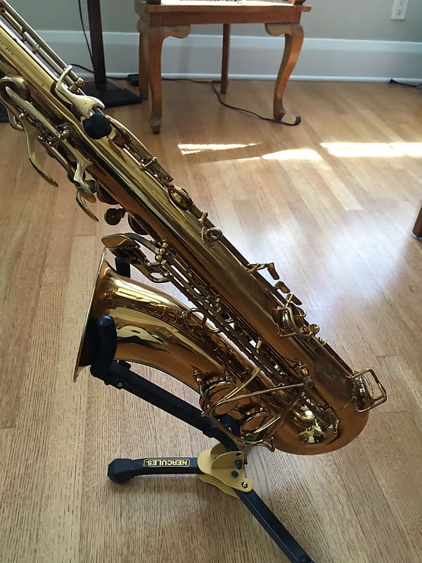 Selmer Tenor Saxophone Reverb