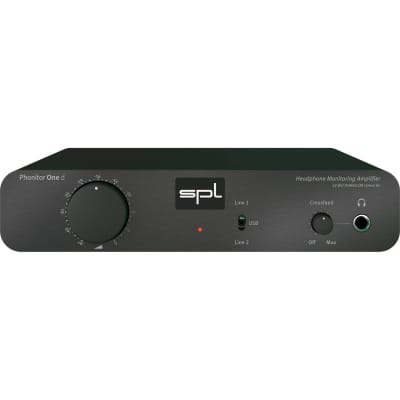 SPL Phonitor One D Headphone Amplifier