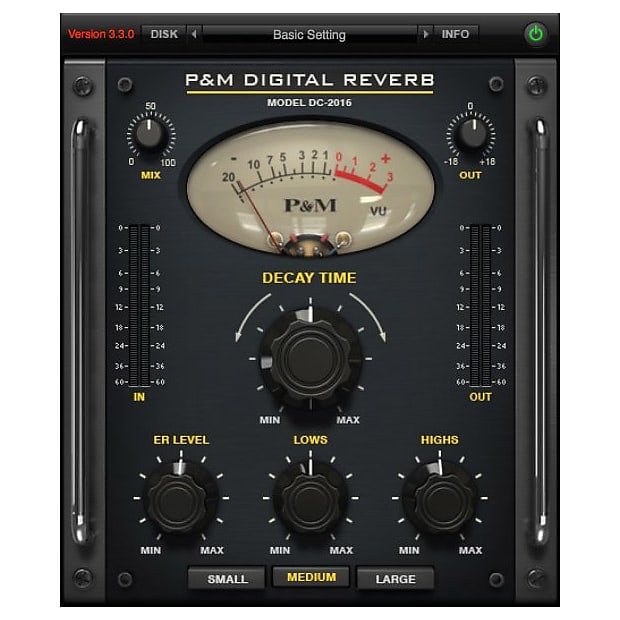 Plug And Mix Digital Reverb (Download) image 1