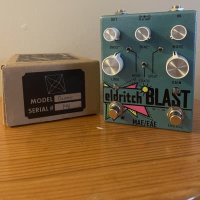 Reverb.com listing, price, conditions, and images for electronic-audio-experiments-eldritch-blast-v3