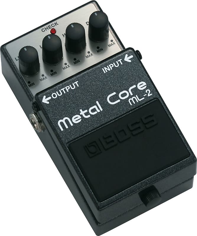BOSS ML-2 メタルコア【美品】 ノイズレス・ハイゲインディストーション】BOSS ML-2 メタルコア