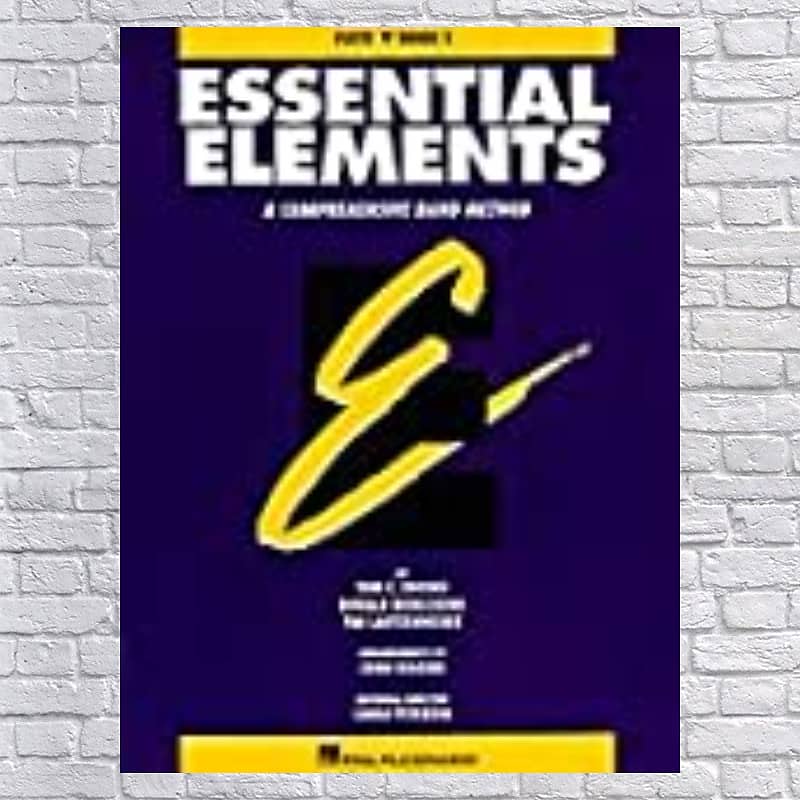 Essential Elements Book 1 BB Tenor Saxophone Reverb