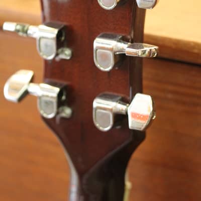 Hoyer HG-652-D4 1970s - Walnut Double Neck Bass & Guitar image 16