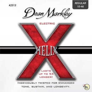 Dean Markley 2513 Helix HD Electric Guitar Strings - Regular (10-46)