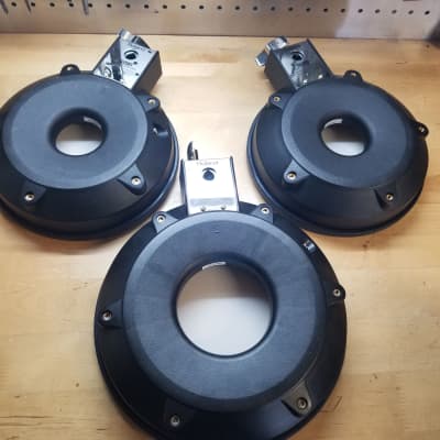 Roland 1 - PDX-8 & 2 - PDX-6 Dual Trigger Mesh Head V-Drum Pads Upgrade Pack - Free Shipping! image 5