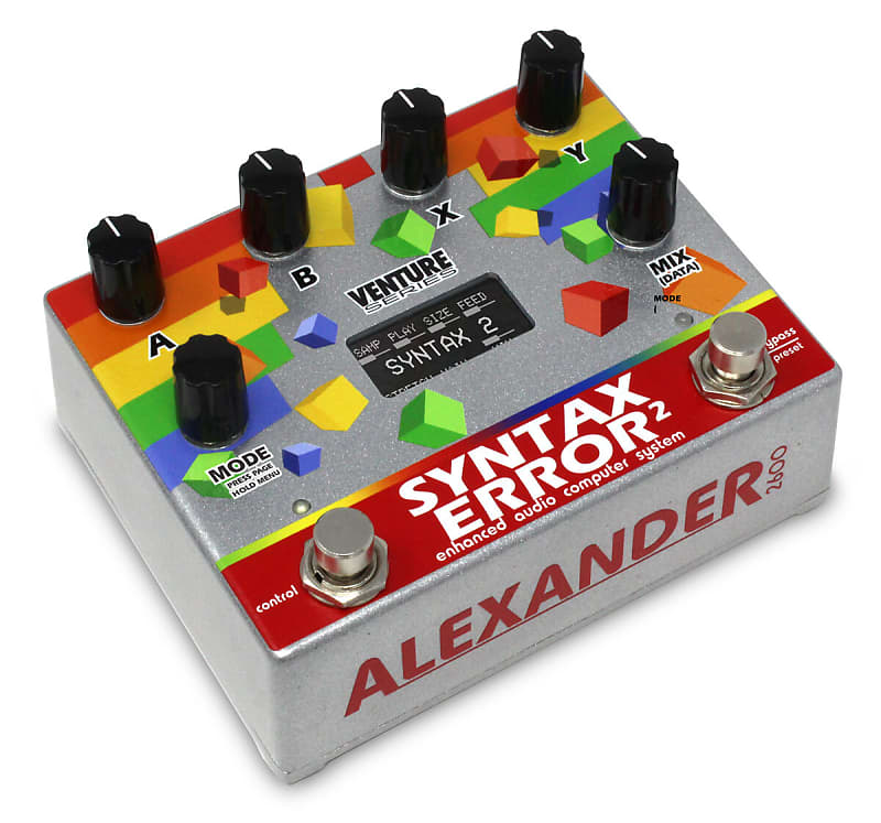 Alexander Pedals Syntax Error 2 Enhanced Audio Computer System image 2