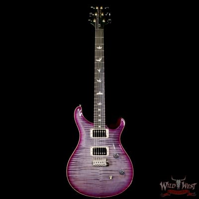 Paul Reed Smith PRS Wild West Guitars Special Run CE 24 Painted Black Neck 57/08 Covered Pickups Faded Grey Black Purple Burst 7.60 LBS image 3