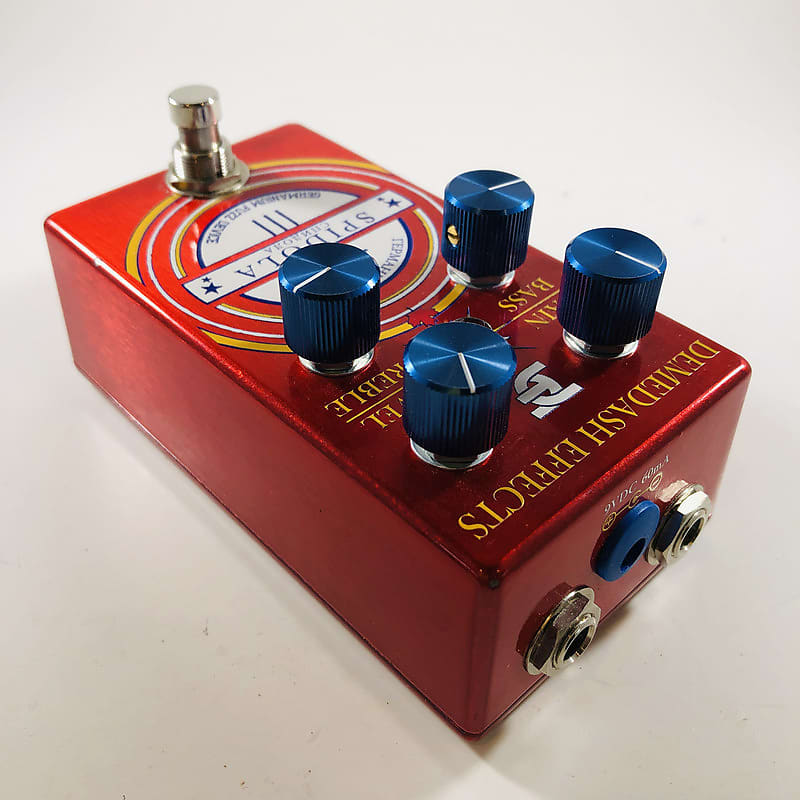 Demedash Effects Spidola Germanium Fuzz