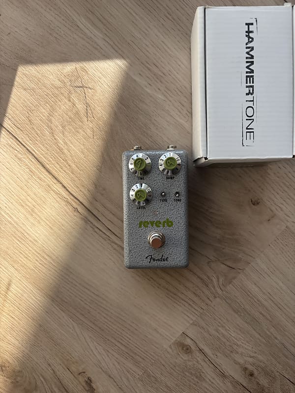 Fender Hammertone Reverb