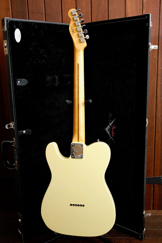 ギター Fender Custom Classic Telecaster 2009 Fender Custom Shop Custom Classic Telecaster 2009 - Some