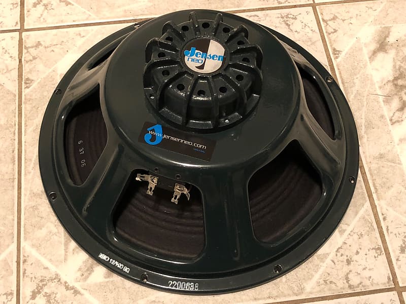 Jensen Mod12-70 70w 12 Replacement Speaker Ohm Cable Jensen