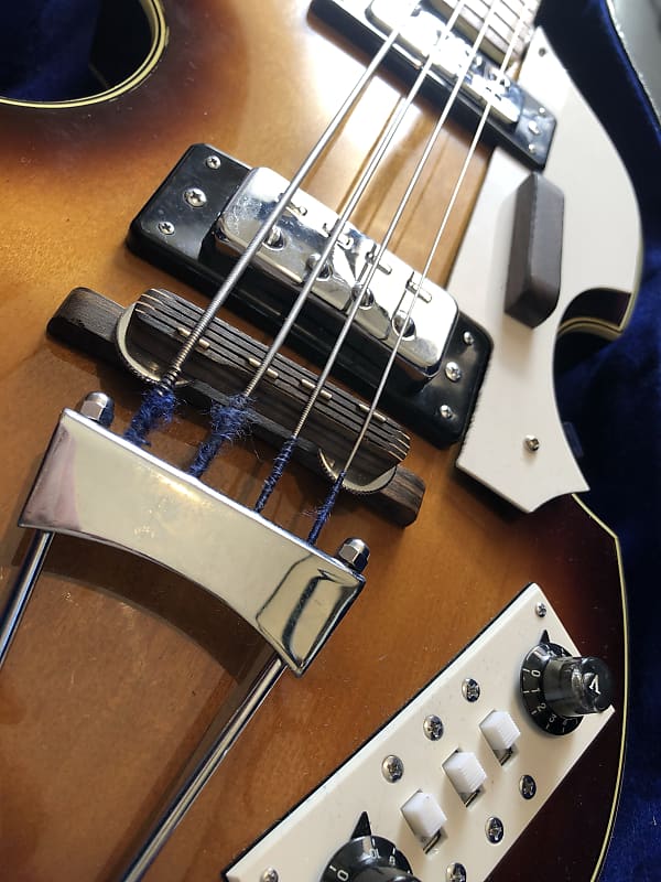60's グレコ　バイオリンベース　VB300 Greco VB-300 / バイオリンベース - HR/HMギター専門店 FUTURE WORLD