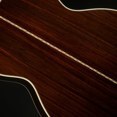 Bourgeois OM-42 Sunburst - Aged Tone Adirondack & Brazilian Rosewood image 12