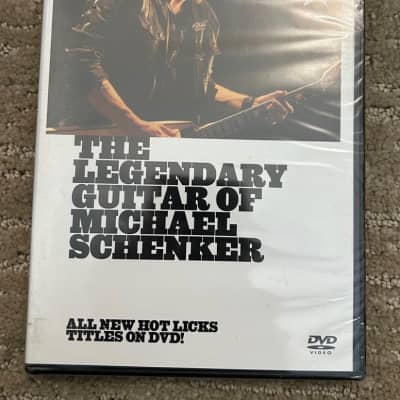 The Legendary Guitar of Michael Schenker Hot Licks Instructional Music DVD Video for sale