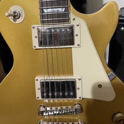 Epiphone Les paul standard 50s Style 2021 Gold Top image 5