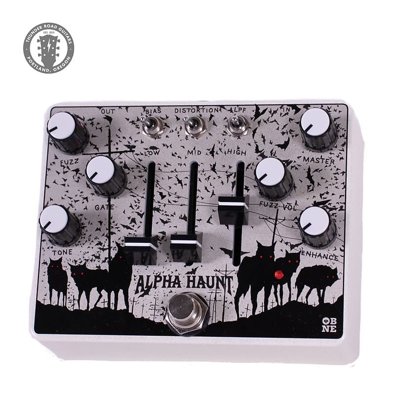 New Old Blood Noise Endeavors Alpha Haunt Fuzz - New Old Blood Noise  Endeavors Alpha Haunt Fuzz