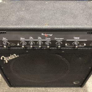 Fender Bassman 100 1x15 Bass Combo Amp image 3