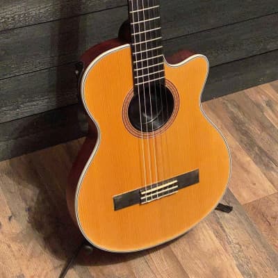 Epiphone CE Coupe Acoustic-Electric Classical Guitar image 2