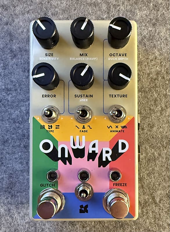 Chase Bliss Audio Onward