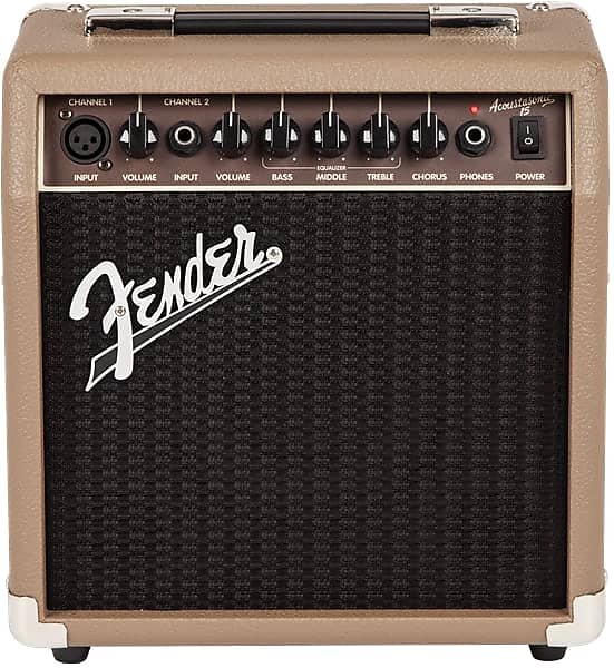 Fender Acoustasonic 15 - 15-watt 1x6