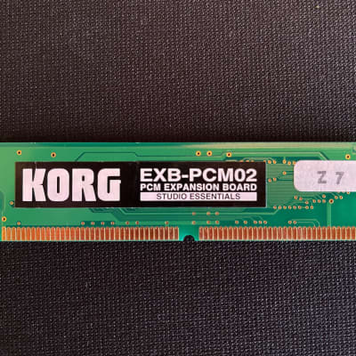 Korg EXB-PCM02 Studio Essentials PCM Expansion Board for Triton/Karma-NEW image 6