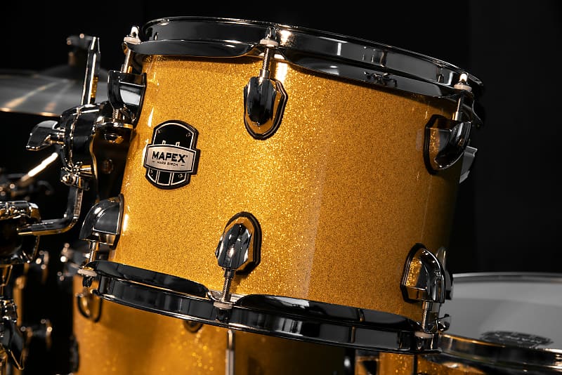 MAPEX - MA529SFYD Mars Birch Rock 5 pezzi Sunflower Sparkle