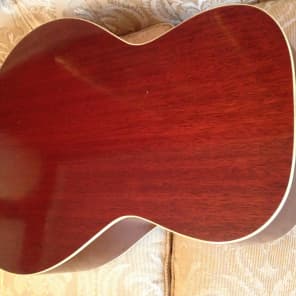 Gibson L-O model acoustic flattop guitar 1931 Mahogany image 9