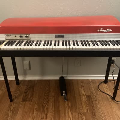 1975 Rhodes Mark 1 Seventy Three Stage Piano 73 Excellent with Bump Mod image 1