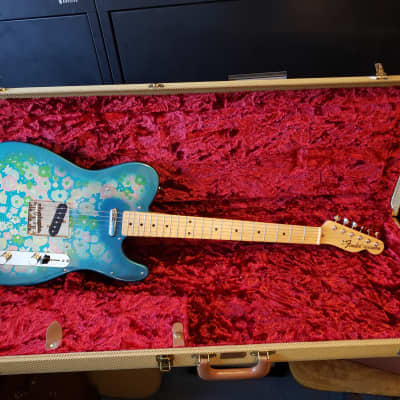 Fender Telecaster 
Blue Floral 
Crafted in Japan image 1