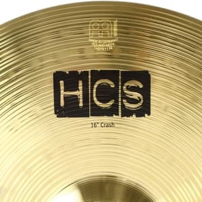 Meinl Cymbals HCS Basic Set - 14/16/20-inch - with Free 10-inch Splash image 6
