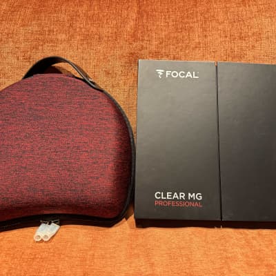 Focal Clear MG Pro 2020s - Black/Red image 3