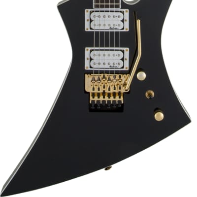 Jackson X Series Kelly KEX Electric Guitar, Gloss Black image 1