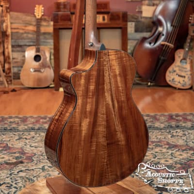 Breedlove Oregon Build Legacy Concerto Adirondack/Koa Cutaway Acoustic Guitar w/ LR Baggs Pickup #7194 image 7