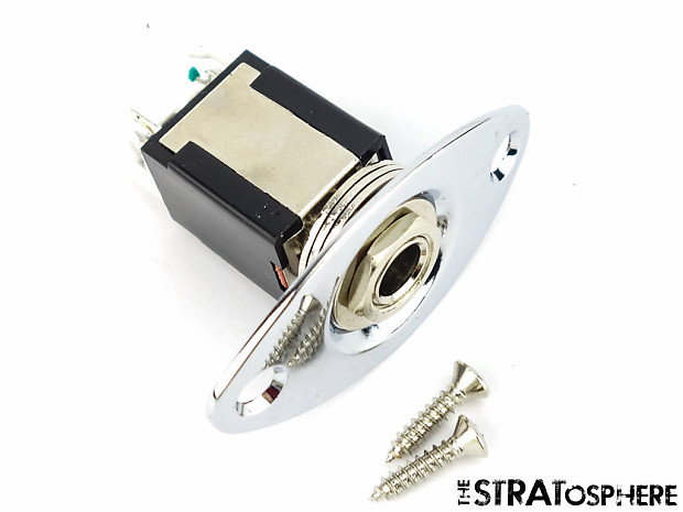 Fender jazz new arrivals bass input jack