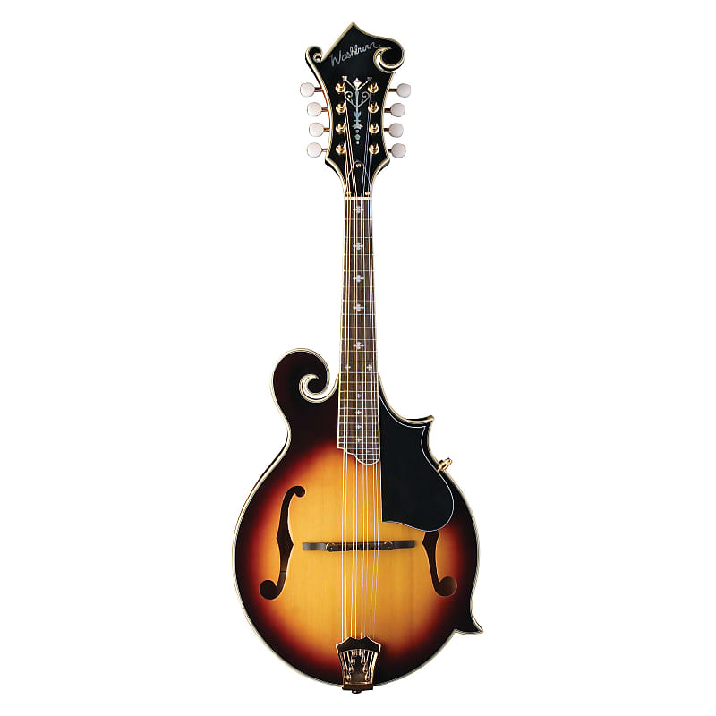 Washburn M3SWK Bluegrass F-Style Mandolin imagen 1