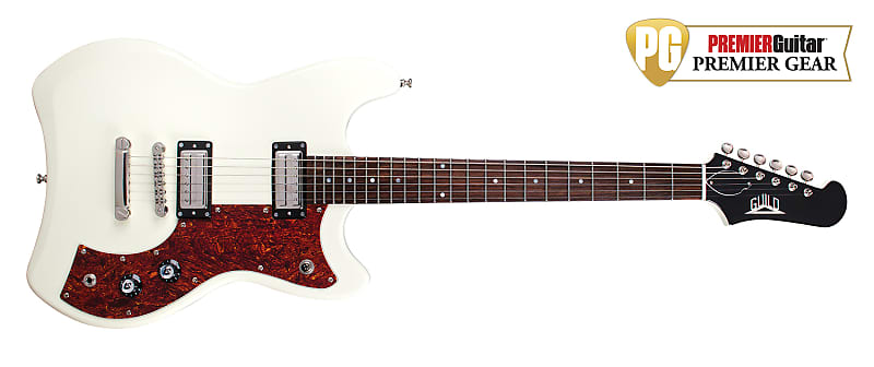 Guild Jetstar Electric Guitar - Vintage White image 1