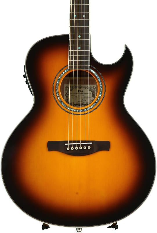 Ibanez Joe Satriani Signature JSA5 - Vintage Burst image 1