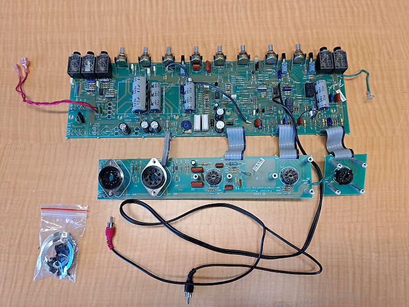 Genuine Fender "Hot Rod Deluxe" PCB printed circuit board Reverb