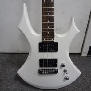 B.C. Rich Virgin VG1 2007 White | Reverb