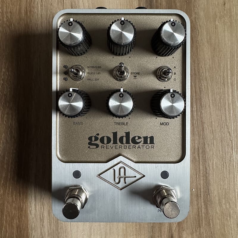 Universal Audio Golden Reverberator