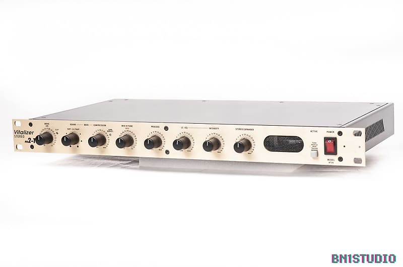 SPL Tube Stereo Vitalizer Mk2-T Model 9739 #4