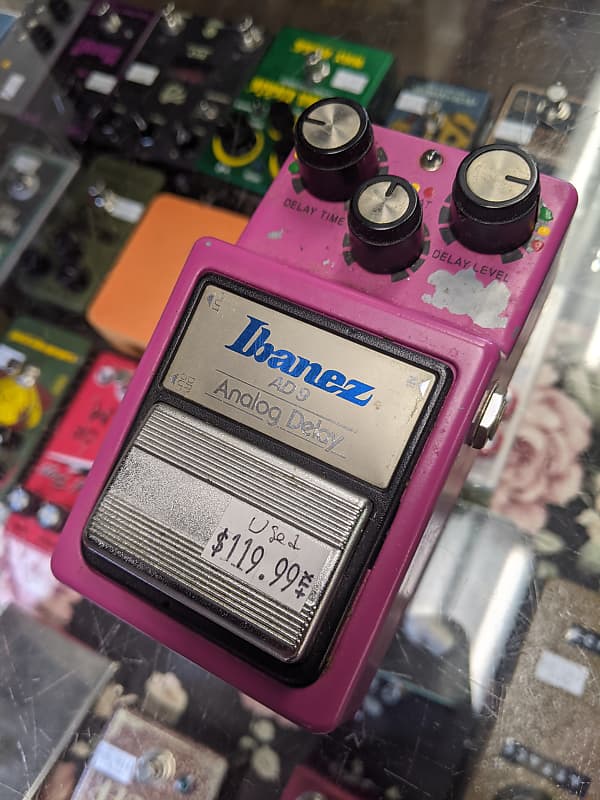 Ibanez AD-9 Analog Delay