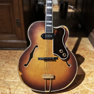 Levin 18" Jazz Guitar, Gibson Super 400, Sunburst image 9