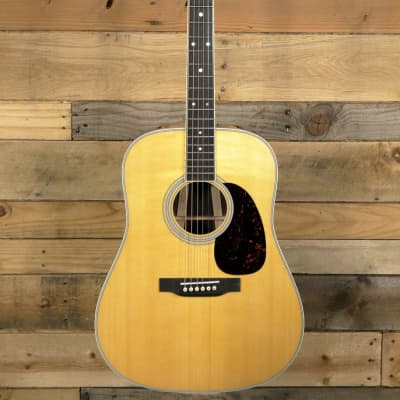 Martin D-35 Acoustic Guitar Aging Toner Natural w/ Case image 4