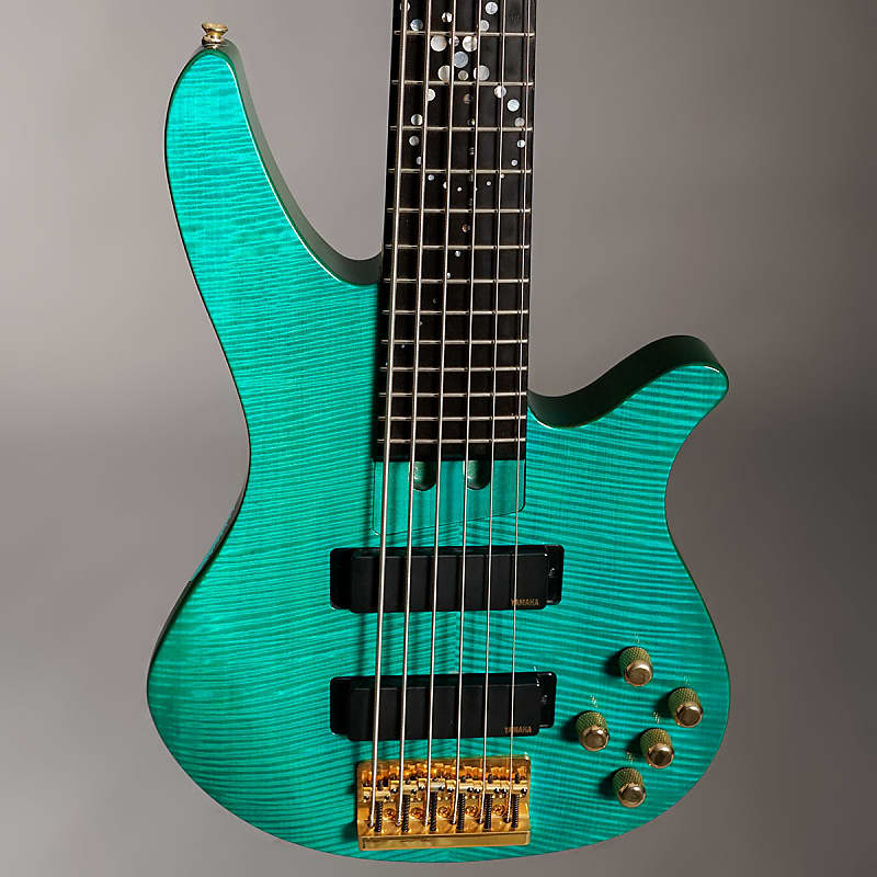 Yamaha RBX6JM John Myung Signature - Turquoise | Reverb Canada