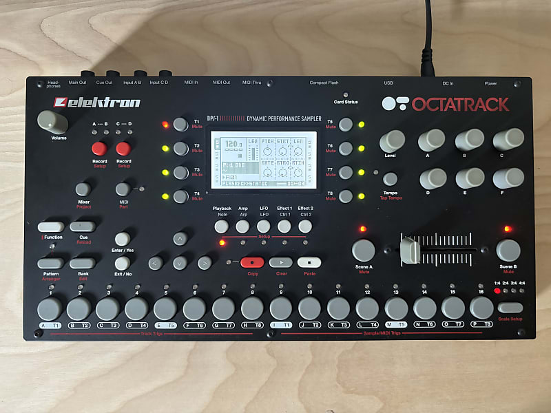 Elektron Octatrack DPS-1 Sampler | Reverb