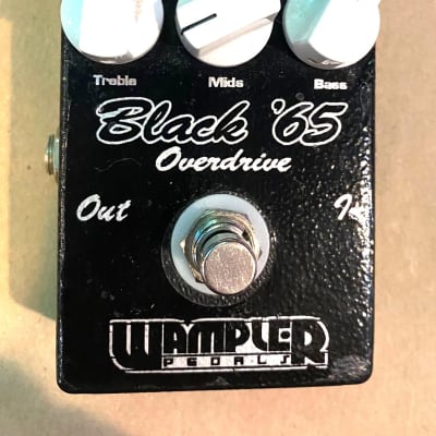 ワンプラー BLACK ’65 Black '65 Limited Edition - Wampler Pedals